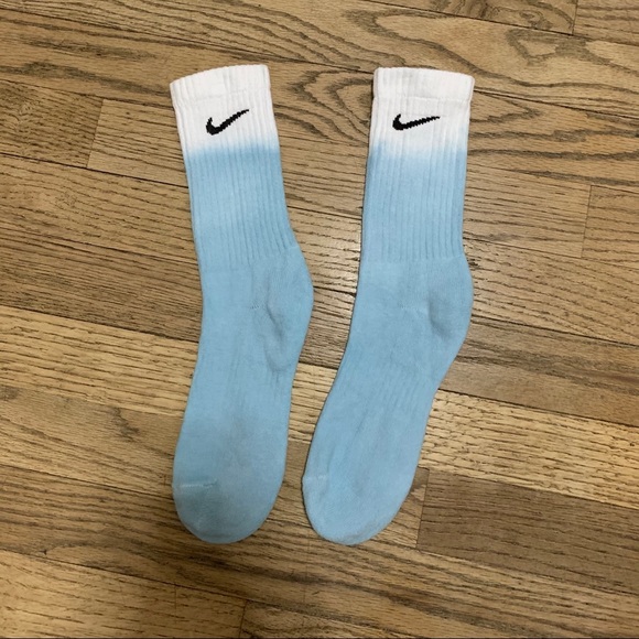 Nike Crew Socks Blue Shades - Picture 4 of 8